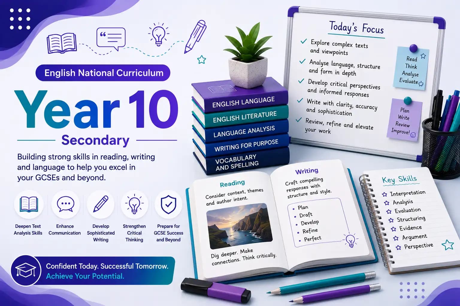 Year 10 — course hero image