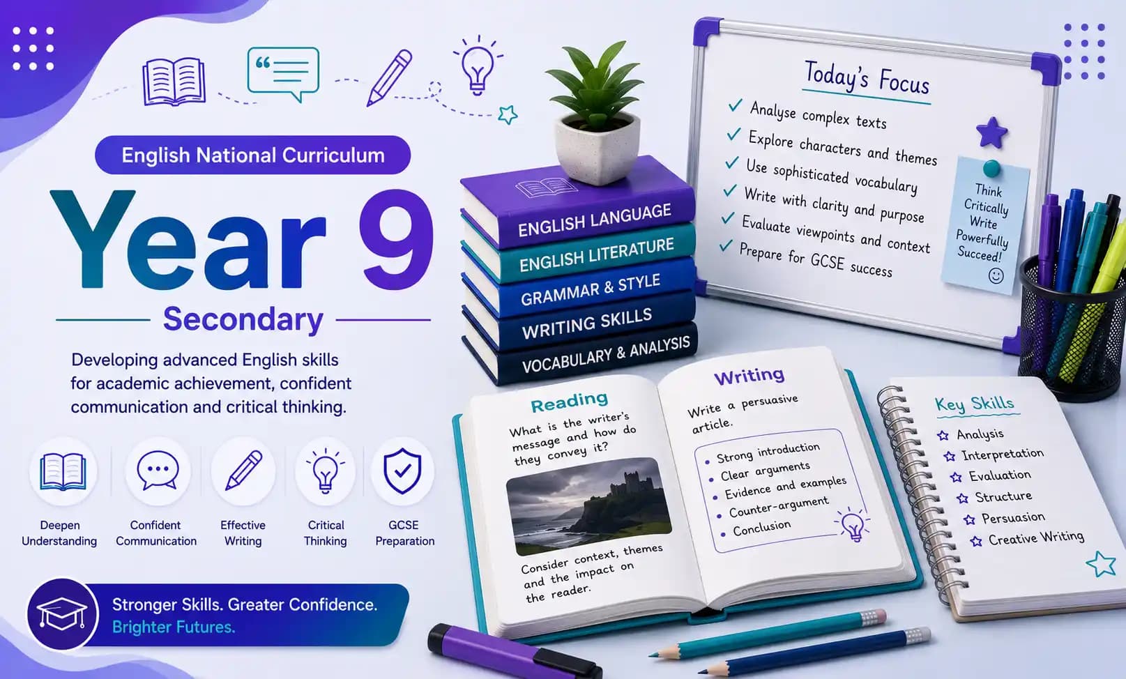 Year 9 — course hero image