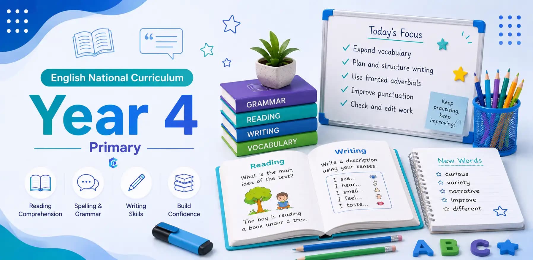 Year 4 — course hero image