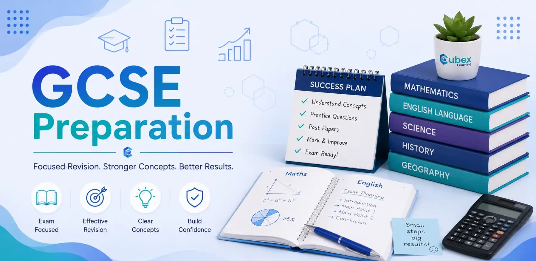 GCSE Preparation — course hero image