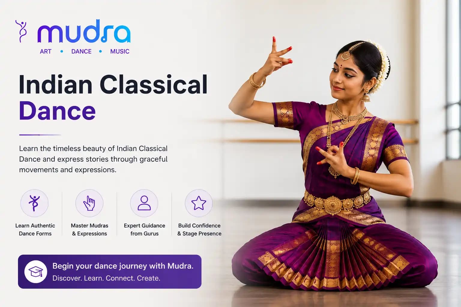 Indian Classical Dance — course hero image