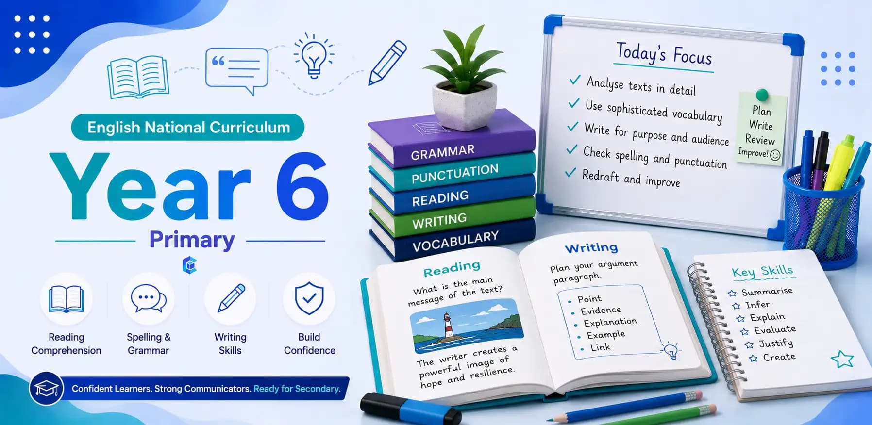 Year 6 — course hero image