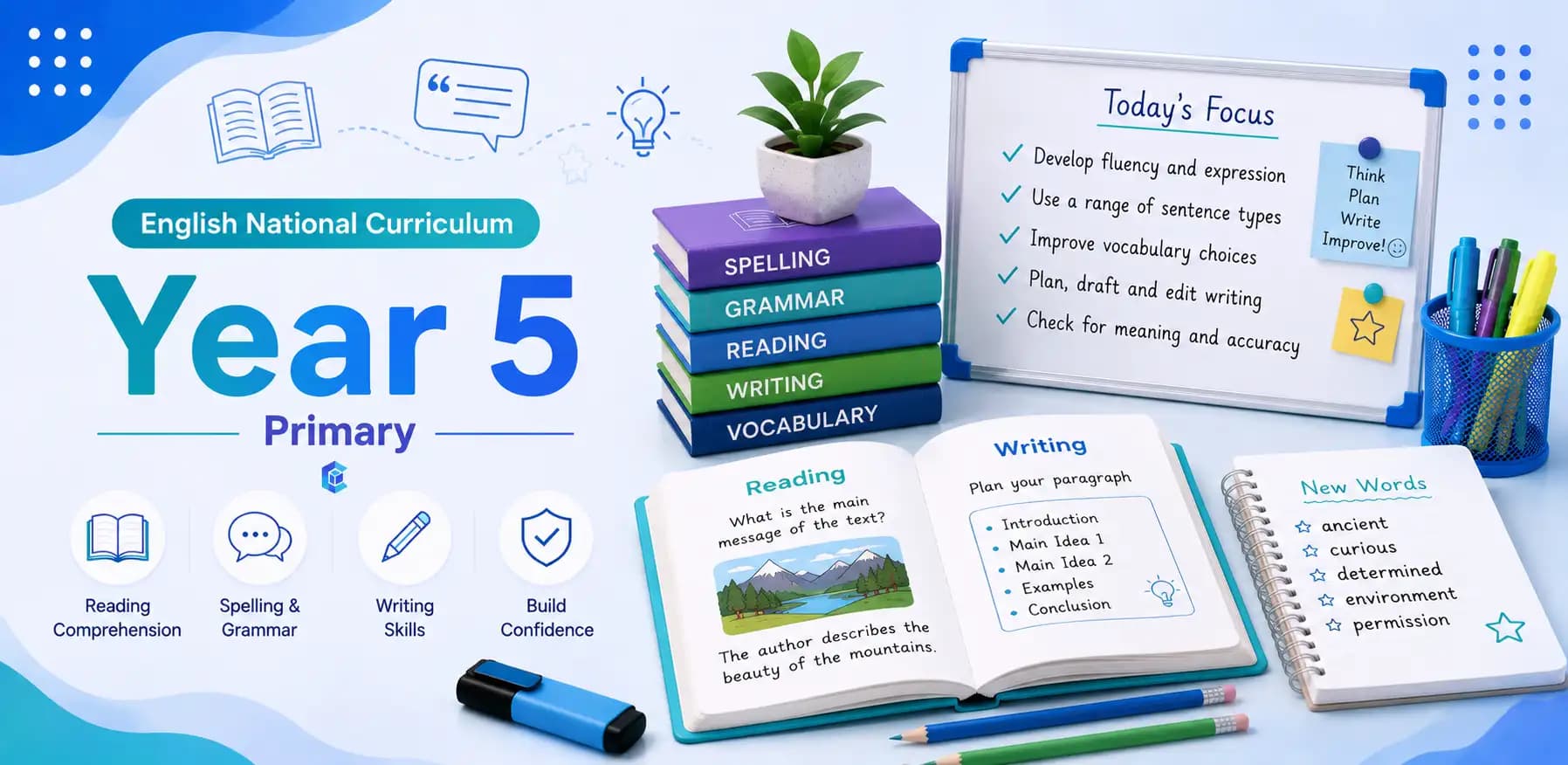Year 5 — course hero image