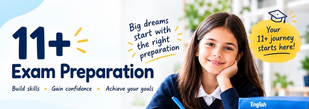 11+ Exam Preparation — course hero image