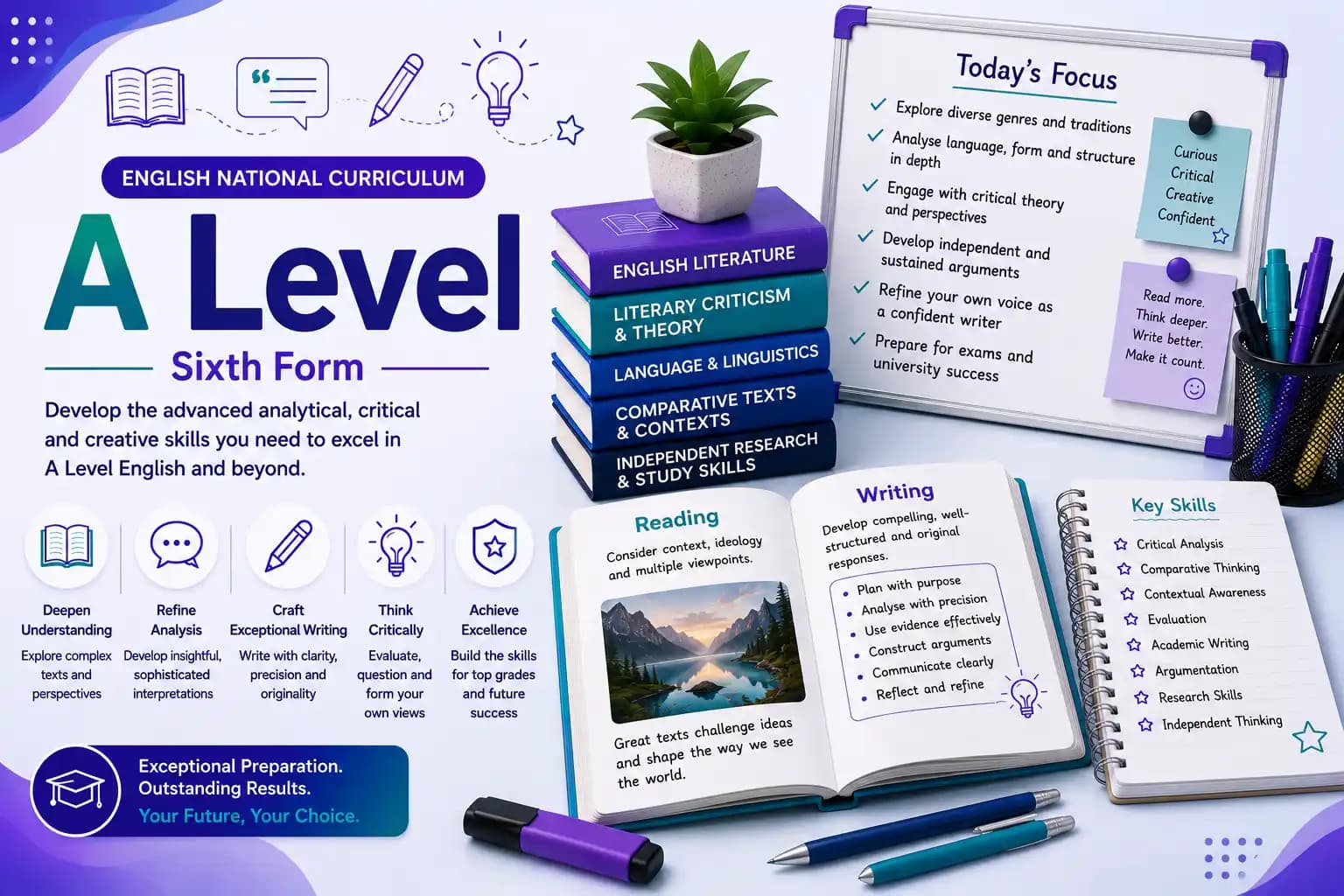 A Level — course hero image