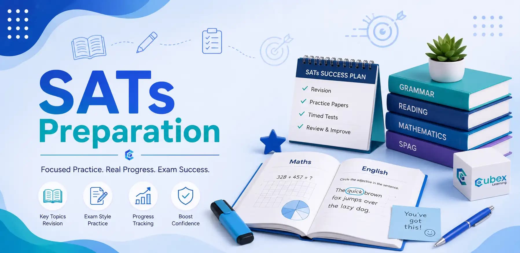 SATs Preparation — course hero image